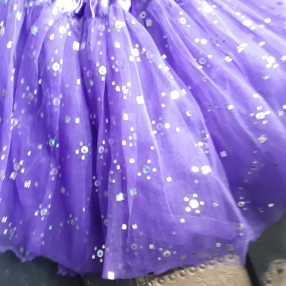 Dreamz Purple Tutu Skirt - Picture 5 of 7